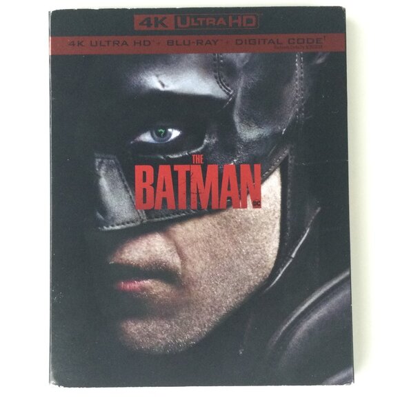 The Batman Movie Film 4K Ultra HD Bluray (Dolby Vision) & HD Blueray & Specials - Picture 4 of 4